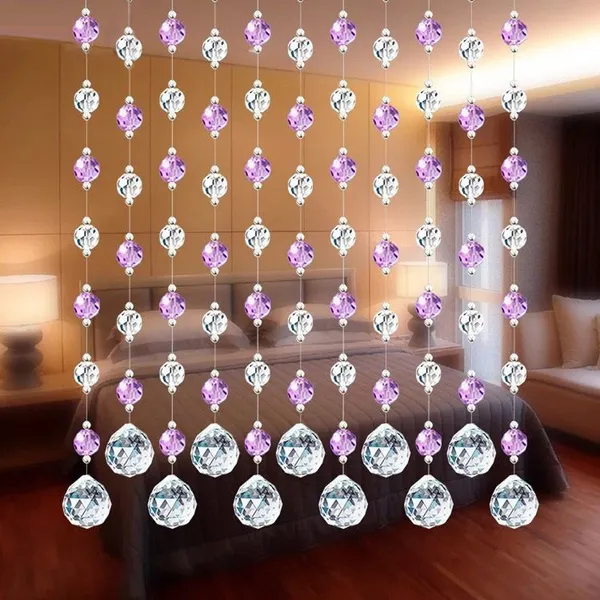 Purple_&_White_Glass_Drops_Acrylic_String_Beads_Partition_Crystal_Curtains_For_Living_Room_(Drk)