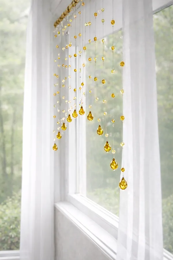 Golden_&_White_Glass_Drops_Acrylic_String_Beads_Partition_Crystal_Curtains_For_Living_Room(Pack_Of_2_Curtain)