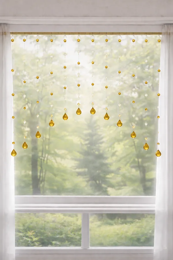 Golden_&_White_Glass_Drops_Acrylic_String_Beads_Partition_Crystal_Curtains_For_Living_Room(Pack_Of_2_Curtain)