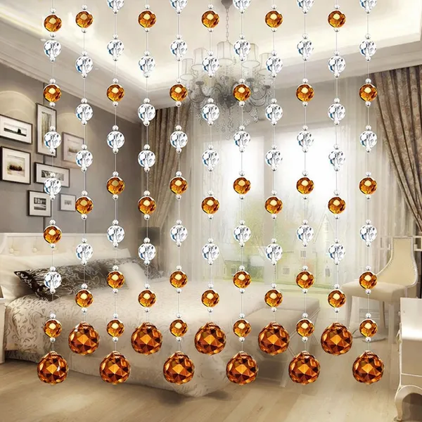 Luxury_Arc_Acrylic_Bead_Curtain_–_Orange+White_Colour_|_2.5_Ft_Height_|_Suitable_for_3.5–4_Ft_Window/Door(Total-28_Strings)
