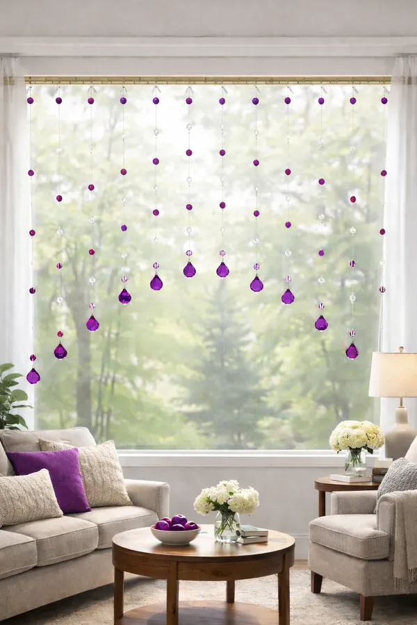 Purple_&_White_Glass_Drops_Acrylic_String_Beads_Partition_Crystal_Curtains_For_Living_Room