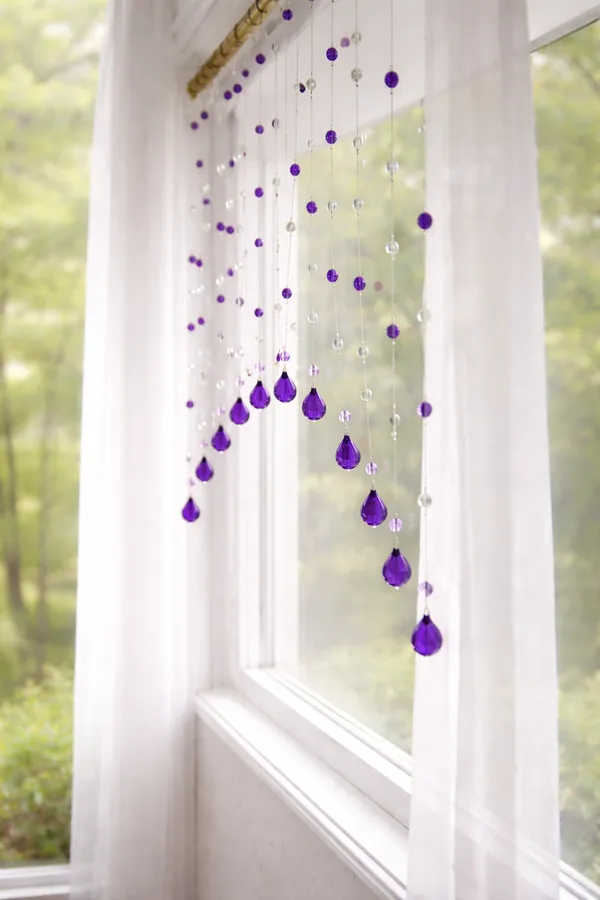 Purple_&_White_Glass_Drops_Acrylic_String_Beads_Partition_Crystal_Curtains_For_Living_Room