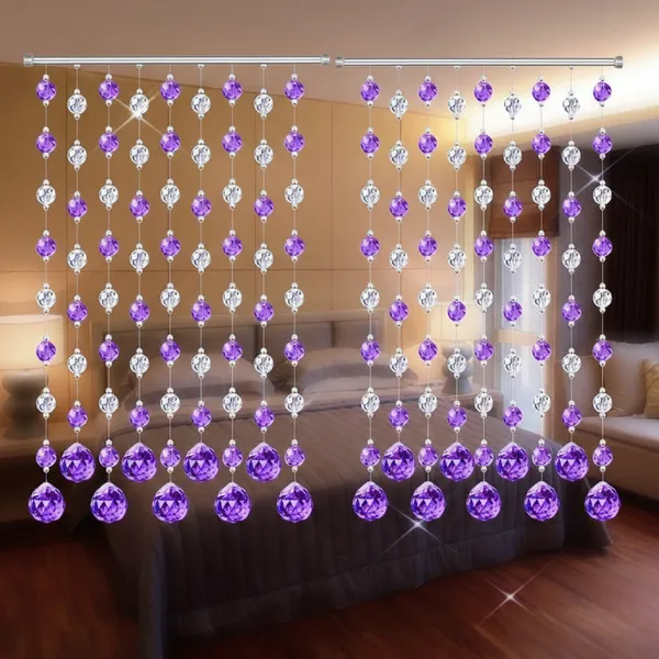 Purple_Acrylic_Ball_And_Beaded_Curtain_Decorative_Door_&_Window_Hanging_For_Home_Interior_(Pack_of_2)