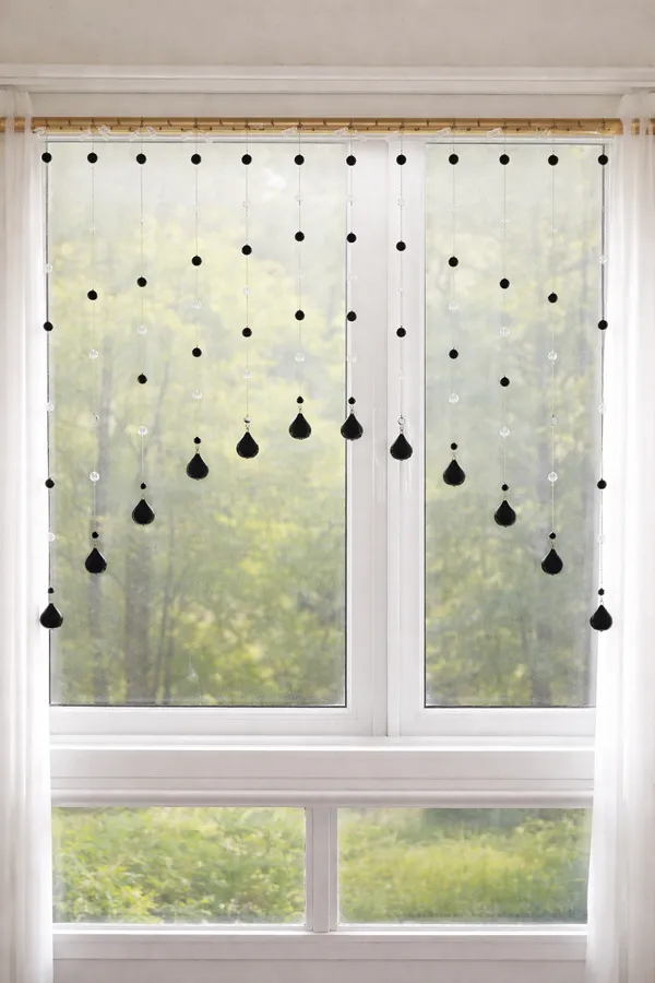 Black_&_White_Glass_Drops_Acrylic_String_Beads_Partition_Crystal_Curtains_For_Living_Room