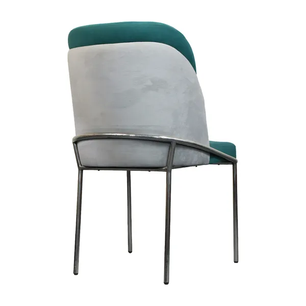 Green_And_Grey_Solid_Wood_Chair_For_Dining_Room