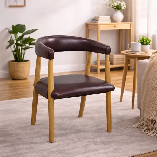 Dark_Brown_Wood_Chair_For_Dining_Room