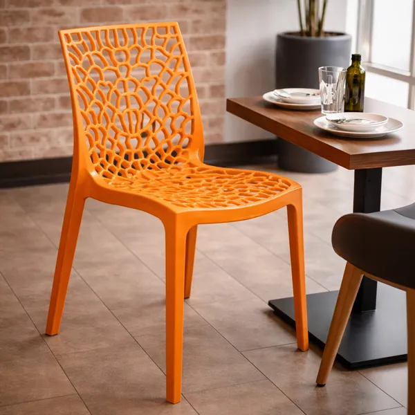 Orange_Plastic_Chair_For_Dining_Room
