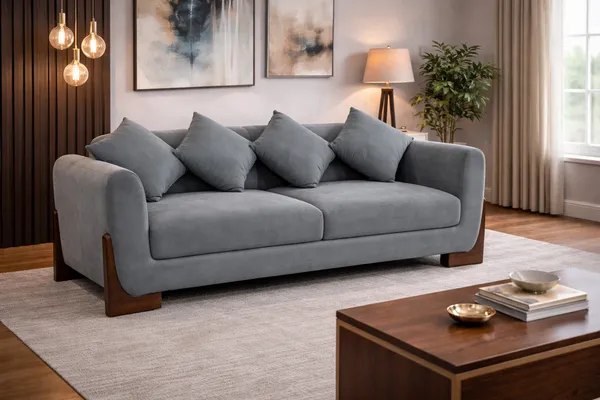 Grey_Wood_Sofa_For_Living_Room