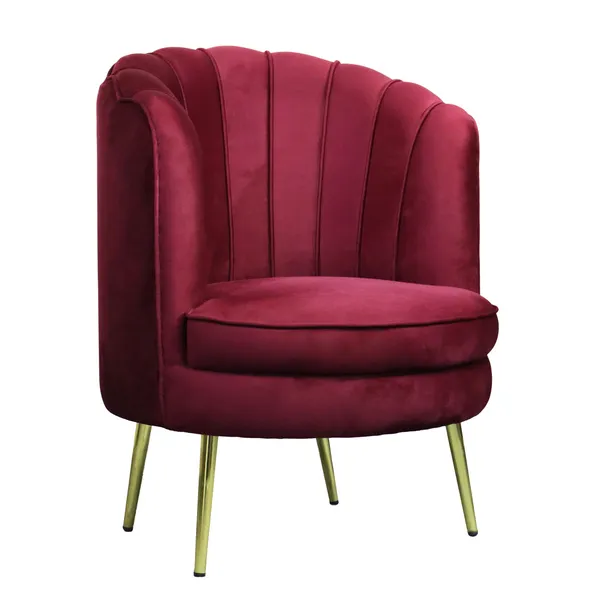 Pink_Wood_Chair_For_Living_Room