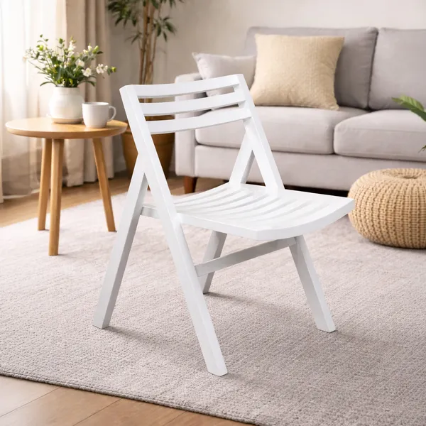White_Wood_Chair_For_Indoor_Or_Outdoor