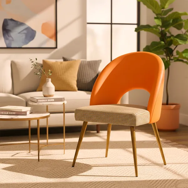 Gold_Solid_Wood_Chair_For_Dining_Room