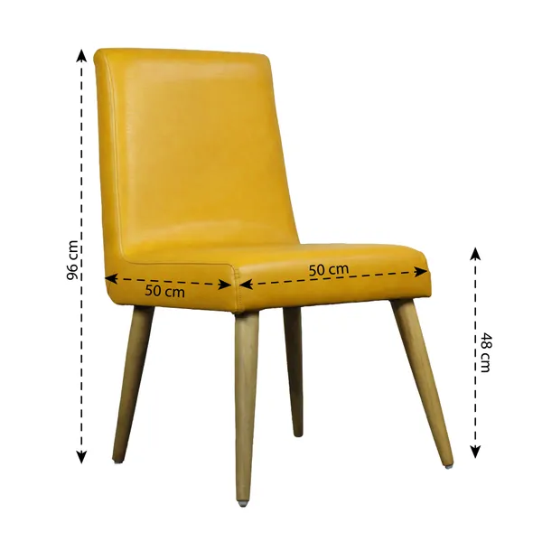 Yellow_Wood_Chair_For_Dining_Room