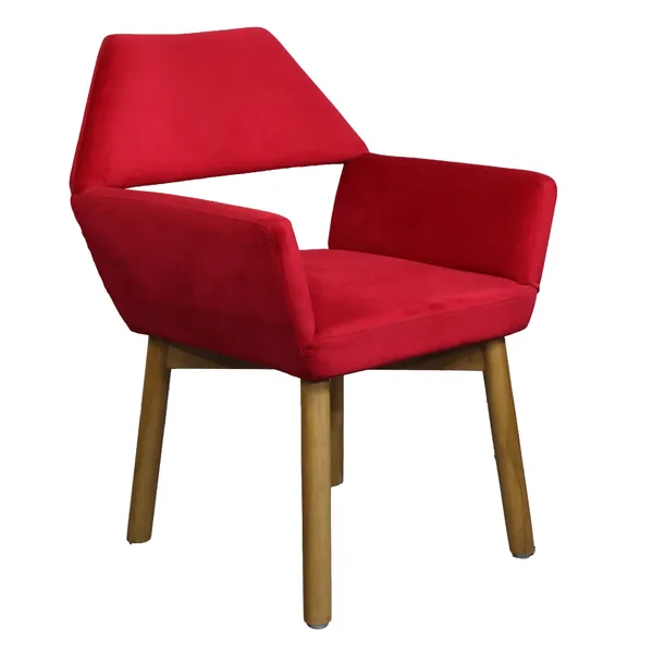 Red_Wood_Chair_For_Living_Room