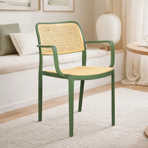 Green_Plastic_Chair_For_Dining_Room