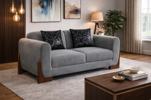Grey_Wood_Sofa_For_Living_Room