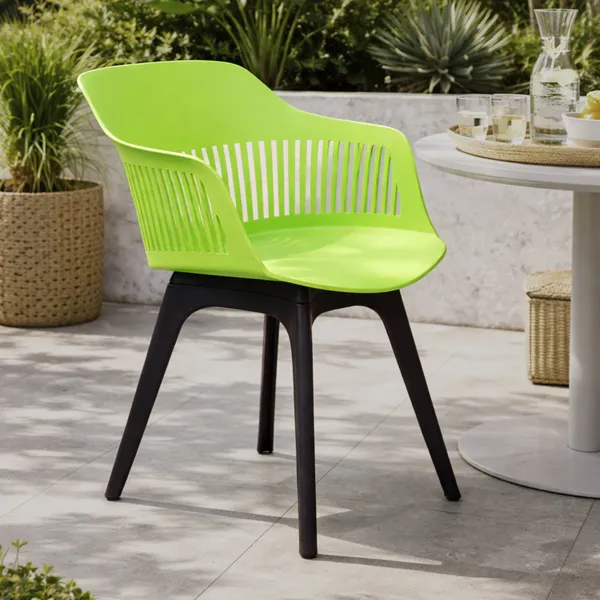 Lime_Green_Plastic_Chair_For_Outdoor_Or_Garden