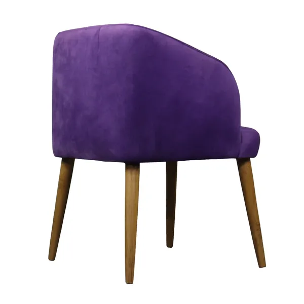 Purple_Wood_Chair_For_Living_Room