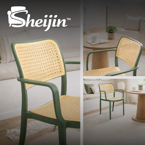Green_Plastic_Chair_For_Dining_Room