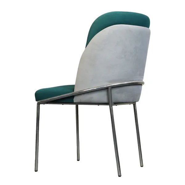 Green_And_Grey_Solid_Wood_Chair_For_Dining_Room