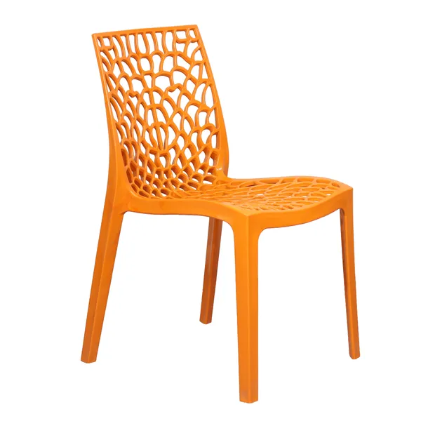 Orange_Plastic_Chair_For_Dining_Room