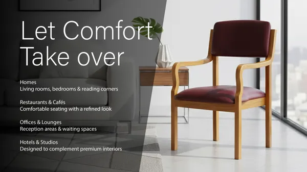 Maroon_Solid_Wood_Chair_For_Living_Room