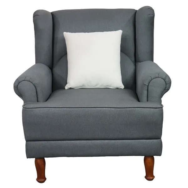 Grey_And_White_Wood_Chair_For_Living_Room