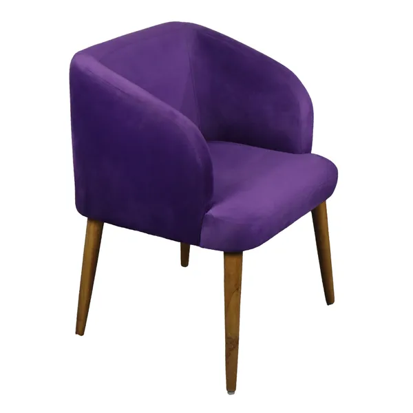 Purple_Wood_Chair_For_Living_Room