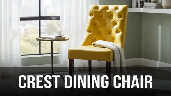 Yellow_Solid_Wood_Chair_For_Dining_Room