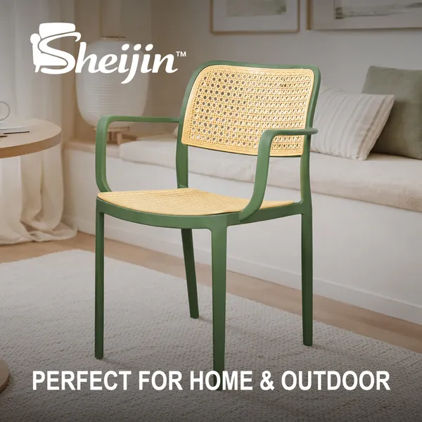 Green_Plastic_Chair_For_Dining_Room