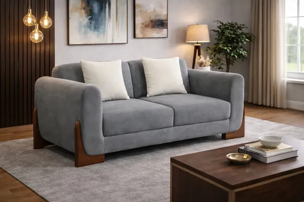 Grey_And_White_Wood_Sofa_For_Living_Room