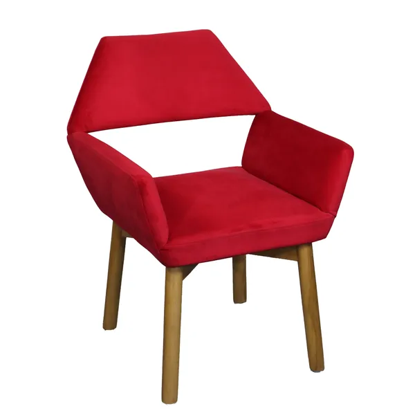 Red_Wood_Chair_For_Living_Room