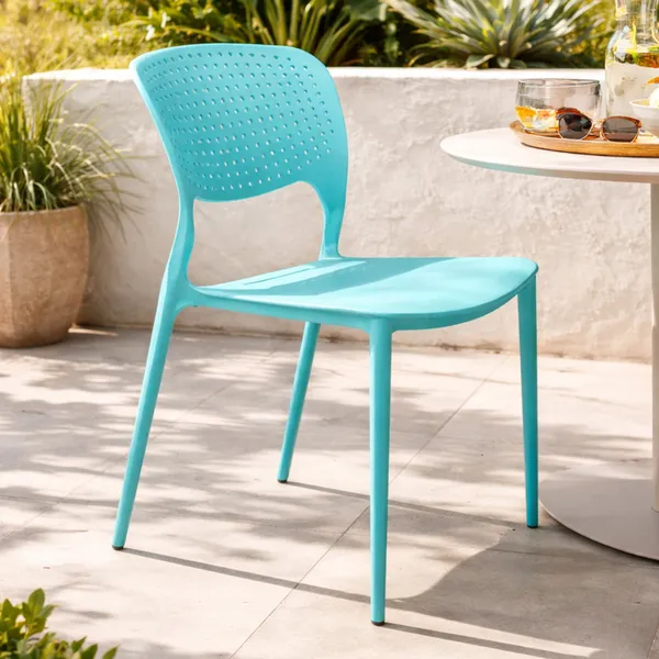 Turquoise_Blue_Plastic_Chair_For_Indoor_Or_Outdoor