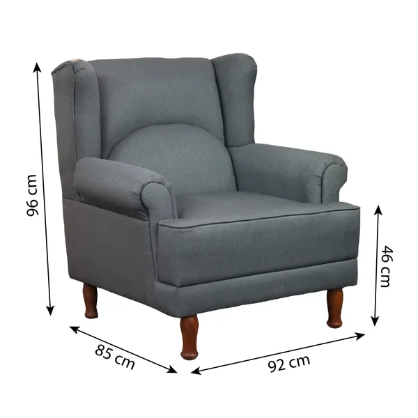Grey_And_White_Wood_Chair_For_Living_Room