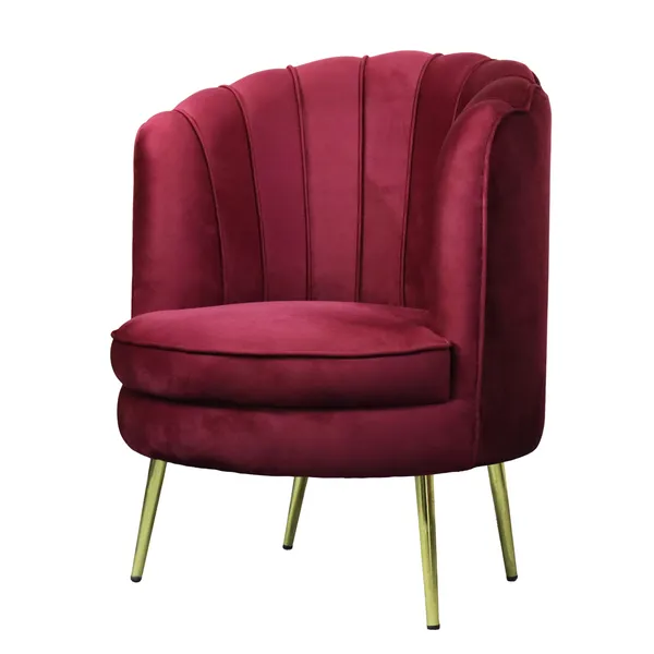 Pink_Wood_Chair_For_Living_Room