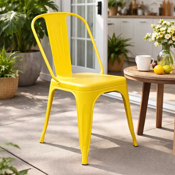 Yellow_Plastic_Chair_For_Dining_Room