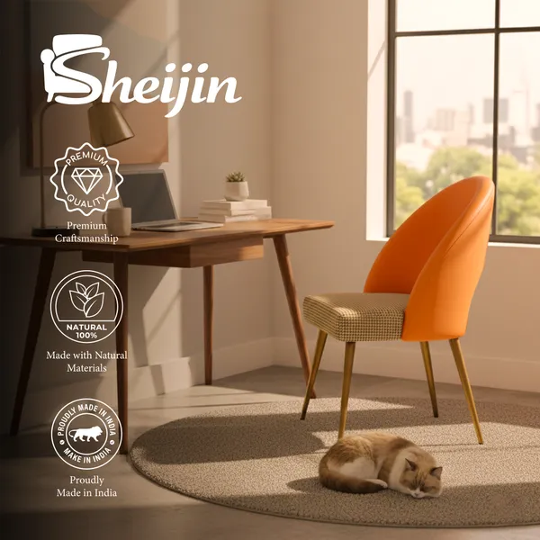 Gold_Solid_Wood_Chair_For_Dining_Room