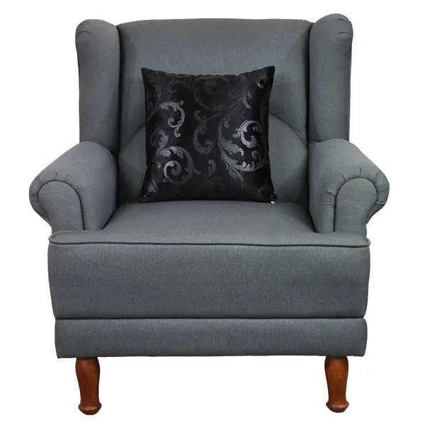 Grey_Wood_Chair_For_Living_Room