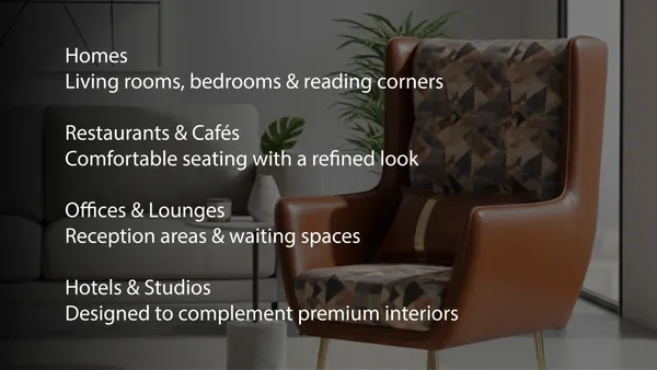 Beige_And_Brown_Solid_Wood_Chair_For_Living_Room