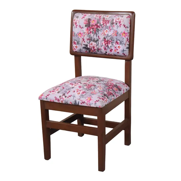 Floral_Wood_Chair_For_Dining_Room