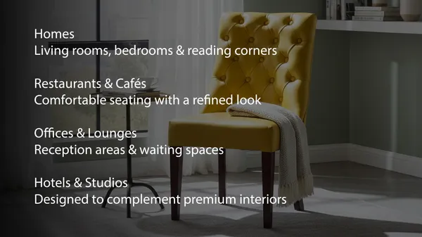 Yellow_Solid_Wood_Chair_For_Dining_Room