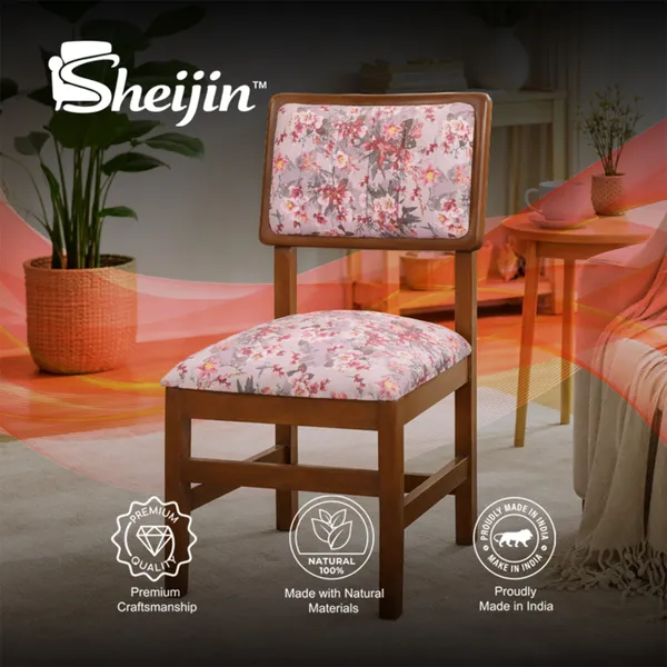 Floral_Wood_Chair_For_Dining_Room