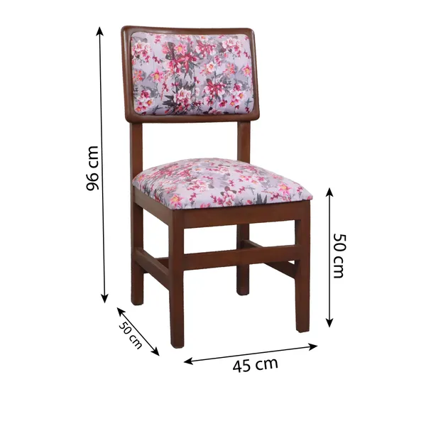 Floral_Wood_Chair_For_Dining_Room