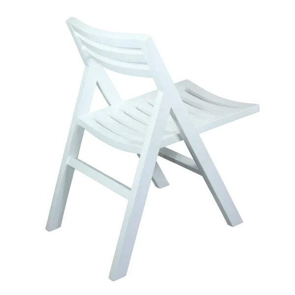 White_Wood_Chair_For_Indoor_Or_Outdoor