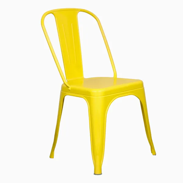 Yellow_Plastic_Chair_For_Dining_Room