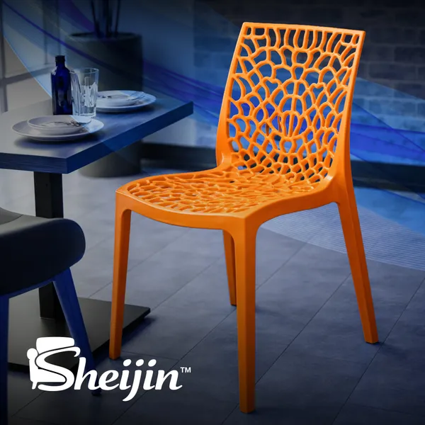 Orange_Plastic_Chair_For_Dining_Room