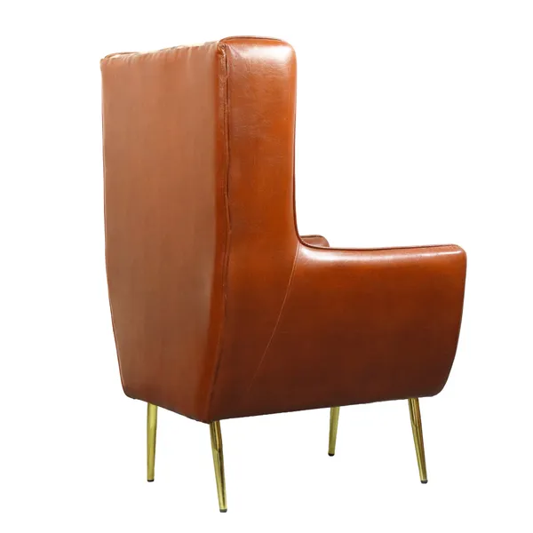Beige_And_Brown_Solid_Wood_Chair_For_Living_Room