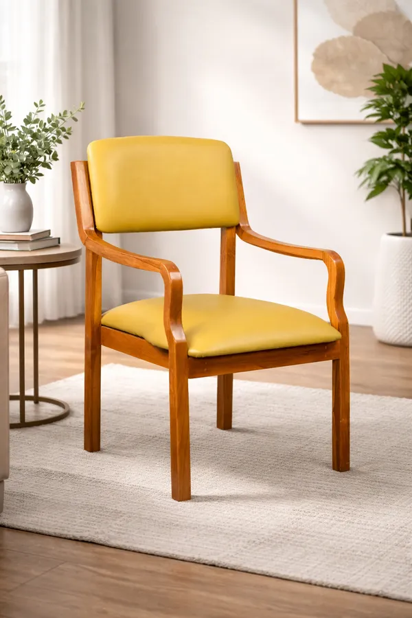 Sheijin_Orchid_Chair_Yellow_Color