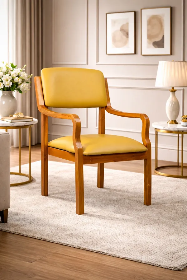 Sheijin_Orchid_Chair_Yellow_Color