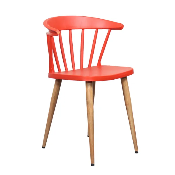 Red_Plastic_Chair_For_Dining_Room