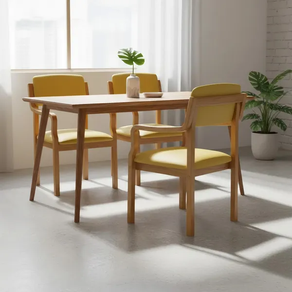 Sheijin_Orchid_Chair_Yellow_Color